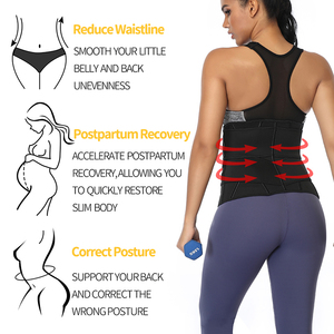 Nuevo Faja Reductora Térmica para Mujer, Cinturón Moldeador Colombiano, Faja de Sudoración, Cinturón Adelgazante, Moldeador de Abdomen - Product Image 2