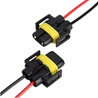 Connecteur femelle H11 avec faisceau de câbles et adaptateur pigtail