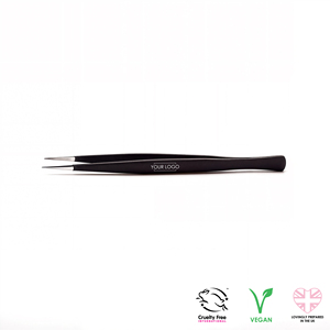 Productos de belleza globales fabricados en el Reino Unido Pinzas profesionales curvas en forma de arco multiusos 41/1 Herramientas de belleza para cejas personalizadas - Product Image 2