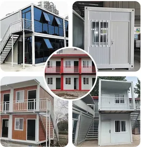 China Lieferanten individuelles 20 Fuß 40 Fuß erweiterbares faltbares Containerhaus vorgefertigtes Schlafzimmer-Häuser faltbares winziges faltbares Haus