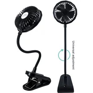 Mini ventilador amazon 2022 impermeável, mini ventilador lavável para casa, escritório e carro, arrefecimento