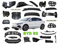 BYD E2 E2 Glory Edition Destroyer Type 05 OEM 14737214-00 ELEAD-2803111S Stiker Universal untuk Bumper Depan Mobil