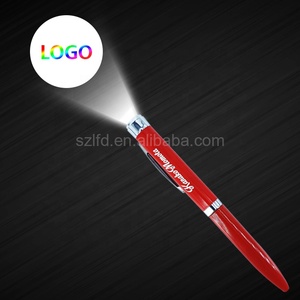 Bolígrafo Proyector LED con Logotipo Personalizado, Regalo <span class=keywords><strong>Promocional</strong></span> de <span class=keywords><strong>Empresa</strong></span>, <span class=keywords><strong>Regalos</strong></span> para Ferias Publicitarias, Gran Venta - Product Image 2