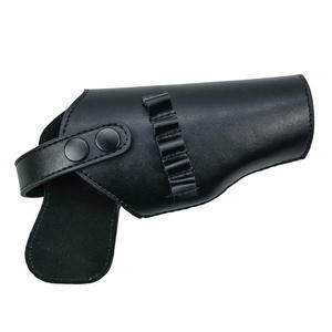 Funda de Pecho de Cuero 2025 de Extracción Rápida para Pistola, Estilo Táctico Occidental, Accesorios para Paquete de Fundas de Pistola, Hecho en China - Product Image 3