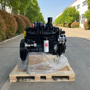 <span class=keywords><strong>Motor</strong></span> Dongfeng Cummins QSB6.7 C260 Completo 6.7L Common Rail China Cummins QSB6.7 QSB6.7-C260 para Grúa - Product Image 1