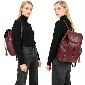 Mochila Universal de Cuero, Mochila de Moda para Mujer, Mochila de Viaje, Mochila Casual para el Día a Día, Gran Capacidad - Product Image 2