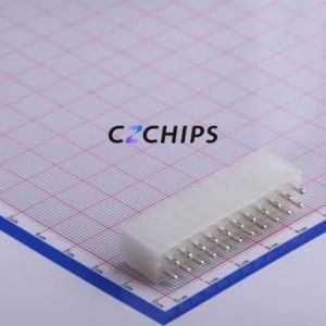 C4255WV-2X11P Wire-to-Board Pin Header Through hole Component (THT),P=4.2mm Connector 2x11P 4.2mm Through Hole 22P - Product Image 2