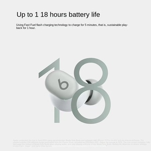 หูฟังไร้สาย Solo Buds <span class=keywords><strong>True</strong></span> Wireless 5.3 แบบใส่ในหู เสียงสเตอริโอ พร้อมระบบตัดเสียงรบกวนแบบแอคทีฟ (ANC) รองรับการโทร ใช้งานได้กับ Android - Product Image 3