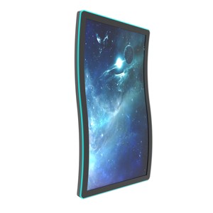 43 inch s-loại điều khiển LED ánh sáng 4k cong màn hình cảm ứng chơi game màn hình dọc <span class=keywords><strong>LCD</strong></span> hiển thị cho khe máy - Product Image 3