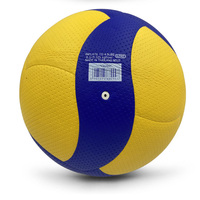 V300W Micro Fiber Soft PU laminé Match Volleyball 18 Panneaux Personnalisé Volleyball Jeu Intérieur Voleibol