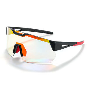 แว่นตาปั่นจักรยานกลางวันและกลางคืน แว่นตากันแดดปีนเขา ป้องกันแสงแดด แว่นตากันแดดป้องกันรังสียูวี กีฬากลางแจ้ง แว่นตาสกี - Product Image 6