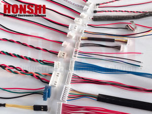 ชุดประกอบสายเคเบิล SM2.5mm/SM2.54 2P สายเคเบิลเทอร์มินัล22AWG สายไฟฟ้า - Product Image 5