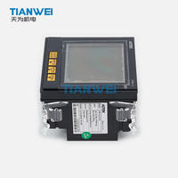 Compteur de puissance monophasé horizontal ADTEK CPM12-A-5-P-M 96x48mm, 12 chiffres, entrée CT AC 0-5A, transmission 4-20mA, RS485 Modbus, AC85-265V