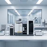Espectrómetro de Absorción Atómica Agilent AAS240Z de Alta Precisión (1%), Protección IP67, 220V, con 1 Año de Garantía para Pruebas Rápidas en Laboratorio