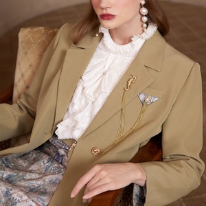 Vetements Femme Chic Veste Vetement Pour Ropa De Mujer Chaqueta Para Casual Jacket Formal Suit - Product Image 3