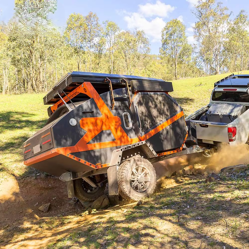 Ecocampor Off Road Atv Teardrop Trailer