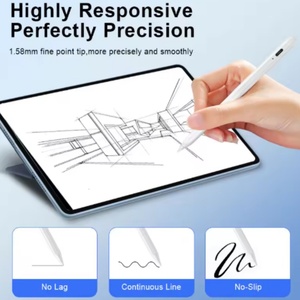 Lápiz Óptico Universal para Laptop y Oficina, Antirroces, Digital, Magnético, Carga Inalámbrica, para Dibujo, Tableta, Venta al por Mayor - Product Image 6