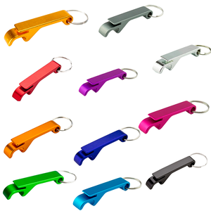Bán buôn tùy chỉnh in logo Hợp kim nhôm <span class=keywords><strong>Keychain</strong></span> mở chai cho rượu vang & bia tính năng thiết kế độc đáo và độ bền - Product Image 4
