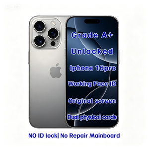 ขายส่ง <span class=keywords><strong>iPhone</strong></span> 16 Pro 512GB ไททาเนียมธรรมชาติ5G A18 Pro Super Retina XDR Dynamic Island - Product Image 1