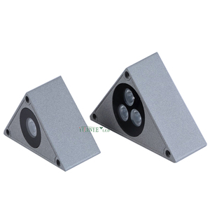 Luz LED para Escalones de Exterior, Forma Triangular, 1W 3W 6W, IP65, para Decoración de Pasillos de Hotel, YY-QJT002 - Product Image 2