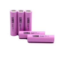 Batería de Iones de Litio Recargable Cilíndrica de Grado A 18650 3.7V 5C Dmegc 26e 2600mAh, 1000 Ciclos, para Vehículos Eléctricos
