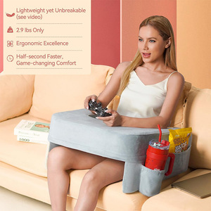 Du Babo Reading Pillow Rectangle Ergonomic <b>Cushion</b> <b>For</b> Leisure Office Outdoor Use - Product Image 1