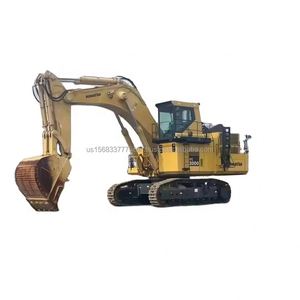 รถขุดไฮดรอลิกตีนตะขาบ Komatsu PC200 มือสองจากจีน ขนาด 20 ตัน ราคาถูก พร้อมใช้งาน บุ้งกี๋ 1.2 เมตร กำลัง 195 กิโลวัตต์ - Product Image 1