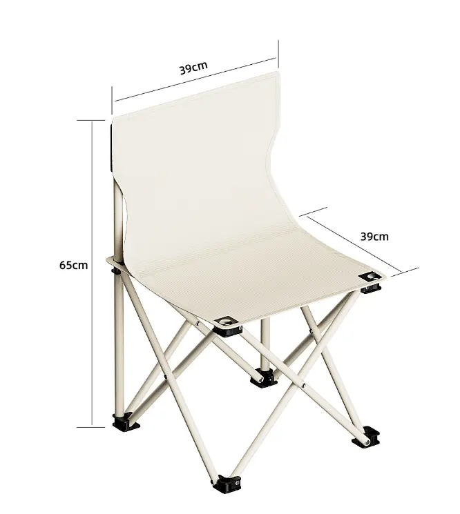 طقم مكون من 5 كراسي ومكتب خارجي قابل للطي يتميز بأنه كرسي تخييم قابل للطي ومتوفر بألوان خفيفة ومتنقلة