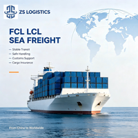 Agent d'expédition maritime Amazon FBA Chine vers Canada USA Entrepôt DDP Porte à Porte Expédition Principale ZS LOGISTICS Marchandises Dangereuses