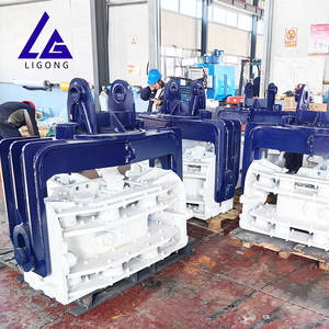 Satılık CAT325 ekskavatör hidrolik Vibro çekiç için LIGONG levha kazık sürücü - Product Image 4