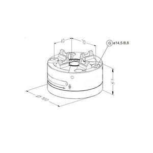 HPEDM ER-022514 compatibile manuale cambio rapido mandrino <span class=keywords><strong>100</strong></span> per EDM Die <span class=keywords><strong>HE</strong></span>-C06958 che affonda - Product Image 2