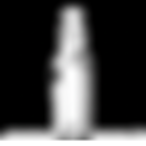 750ml <b>Clear</b> Flint <b>Glass</b> Bottle with Frost Finish for Wine Beverage or Diffuser Features Screw Cap and Cork Customizable Logo - Product Image 1