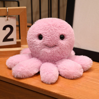 Boneka Hewan Laut Baru dengan Isian Kapas PP, Langsung dari Pabrik, Mainan Mini Claw Machine, Desain Boneka Plush