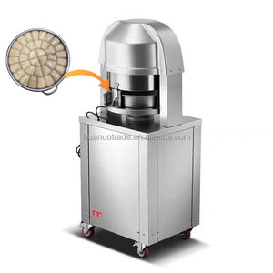 全自動生地切断機-ステンレス鋼304 300個/時速度-36部分均等分割-自動供給コンベア付き - Product Image 2