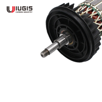 Rotor d'armature compatible avec Makitas GA9020 / GA7020