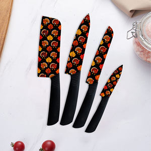 Ensemble de couteaux de chef à prix d'usine populaire, couteaux de cuisine professionnels, en plastique, compatibles lave-vaisselle, pour utilisation commerciale dans les restaurants, gratuits - Product Image 5