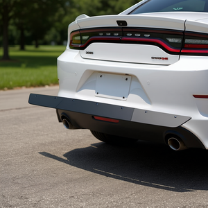 Aileron arrière Dodge Charger Noir Mat ABS 2015-2021 Accessoire de Voiture - Product Image 2