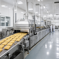 Machine automatique électrique JDQ pour la fabrication de pâtes et nouilles, en acier inoxydable de qualité alimentaire, haute capacité 11000 pièces/8h, 25 kW