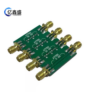 Atenuador Fijo de CC 4.0GHz 0dB 10dB 20dB 30dB para Montaje en PCB, Equipo de Prueba de Acondicionamiento de Señal RF para Sistemas de Comunicación - Product Image 5