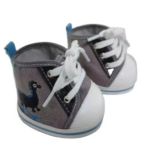 14 "-16" के लिए फोम रबर भरने के साथ मुफ्त कस्टम कैनवास यूनिसेक्स टेडी भालू जूते के जूते और सहायक उपकरण बनाते हैं - Product Image 4