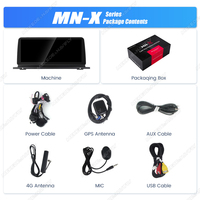 Radio de Coche MEKEDE MNX Android MTK8781 12+512GB para bmw Serie 3 F30 NBT EVO Reproductor de DVD para Coche de 12.3 Pulgadas