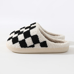 Winter Slippers TPR Non-slip Slippers EVA Warm Slippers Hot Sale - Product Image 3