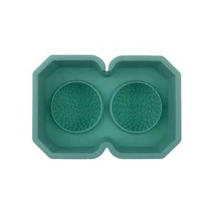 Moule à glace créatif en silicone à 2 cavités en forme de balle de golf, écologique, flexible et durable - Product Image 5