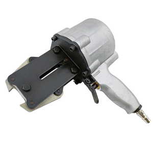 Máquina <span class=keywords><strong>Flejadora</strong></span> Neumática <span class=keywords><strong>Manual</strong></span> Portátil con Hebilla Metálica para Ajustar Flejes de Acero y Herramienta de Embalaje - Product Image 3