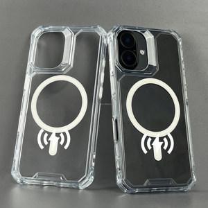 Sang Trọng Trong Suốt Trường Hợp Điện Thoại Cho Iphones 17 16 15 14 13 Máy <span class=keywords><strong>In</strong></span> UV Trường Hợp Điện Thoại Rõ Ràng Tùy Chỉnh Nam Châm Bán Buôn Tùy Chỉnh Di Động Trường Hợp - Product Image 6