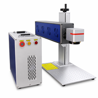 Machine de marquage laser à fibre CNC de type divisé Shandong Chenmai pour métal et pierre, gravure laser haute vitesse et précise