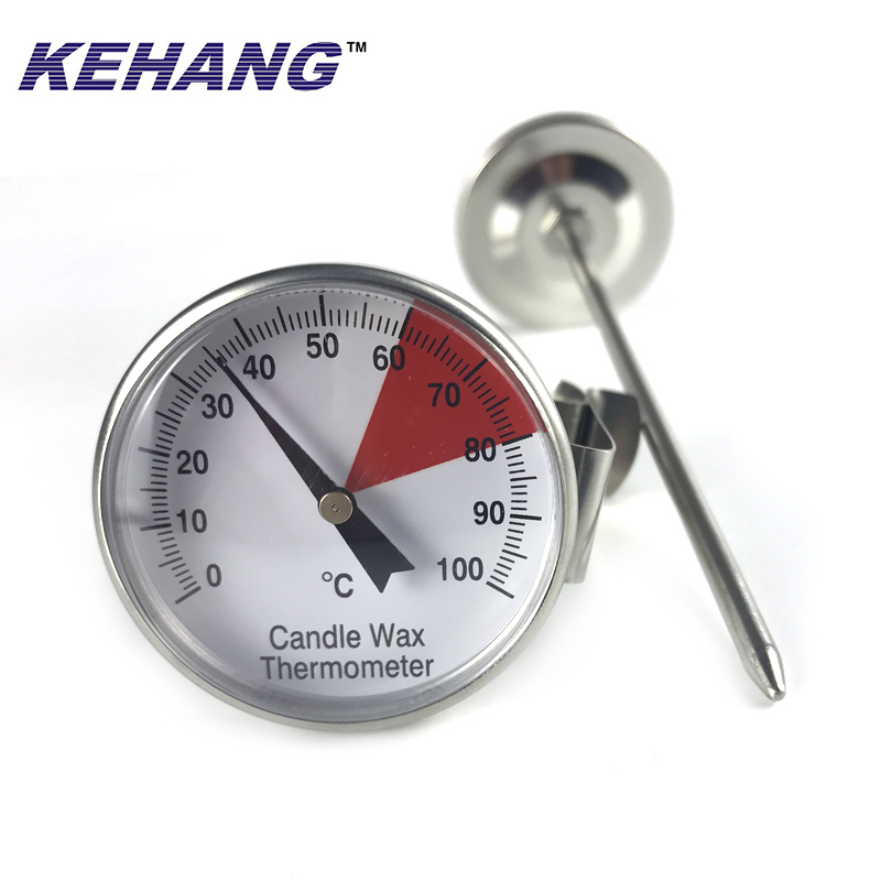 Термометр для воска и свечи из нержавеющей стали
