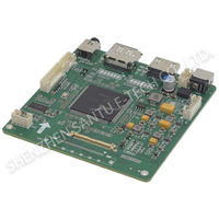 R75AN01-V1.1 Es una Tarjeta Controladora LCD Universal 4K EDP VbyOne de Alta Resolución 3840x2160 UHD con Entradas DP y HDMI