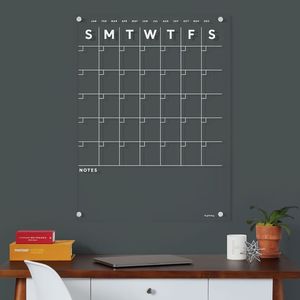 Pizarra Magnética Acrílica Personalizada, Calendario Transparente <span class=keywords><strong>de</strong></span> Borrado en Seco - Product Image 2