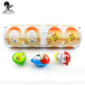 Impresión personalizada Chocolate <span class=keywords><strong>Egg</strong></span> PVC PET PP PS Hot Seal Blister película de embalaje - Product Image 4